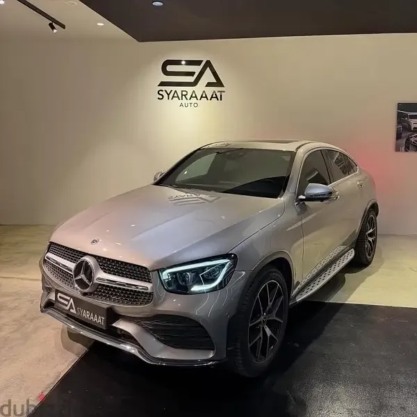 Mercedes Benz GLC Class 2021